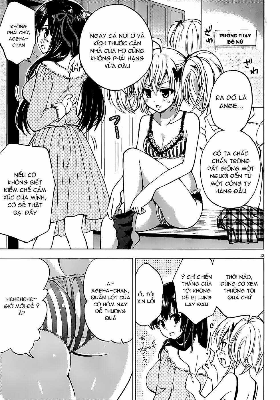 Aimane - Akuma Na Kanojo O Produce Chapter 5 trang 14