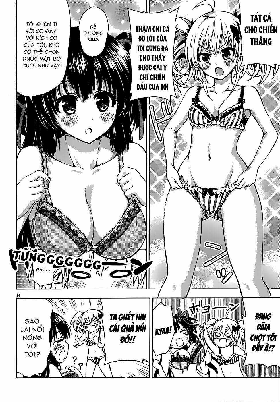 Aimane - Akuma Na Kanojo O Produce Chapter 5 trang 15