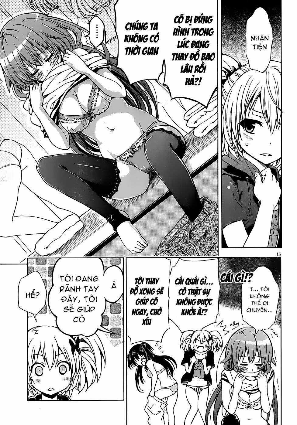 Aimane - Akuma Na Kanojo O Produce Chapter 5 trang 16