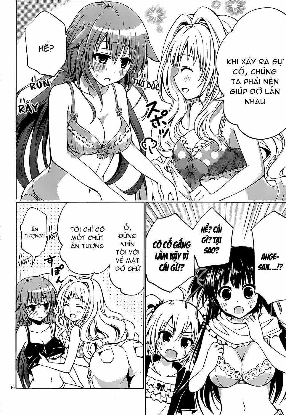Aimane - Akuma Na Kanojo O Produce Chapter 5 trang 17
