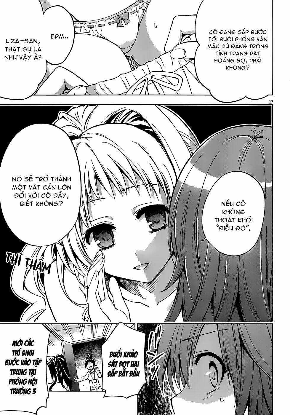 Aimane - Akuma Na Kanojo O Produce Chapter 5 trang 18