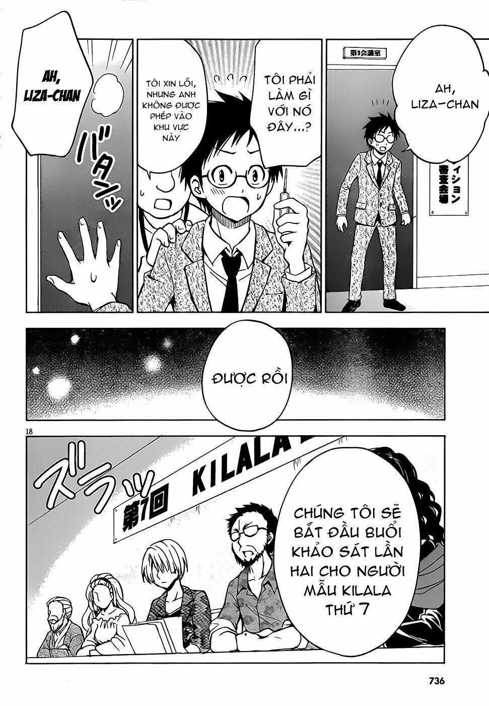 Aimane - Akuma Na Kanojo O Produce Chapter 5 trang 19