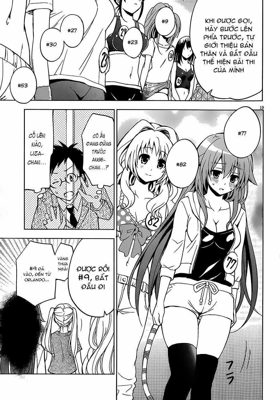 Aimane - Akuma Na Kanojo O Produce Chapter 5 trang 20