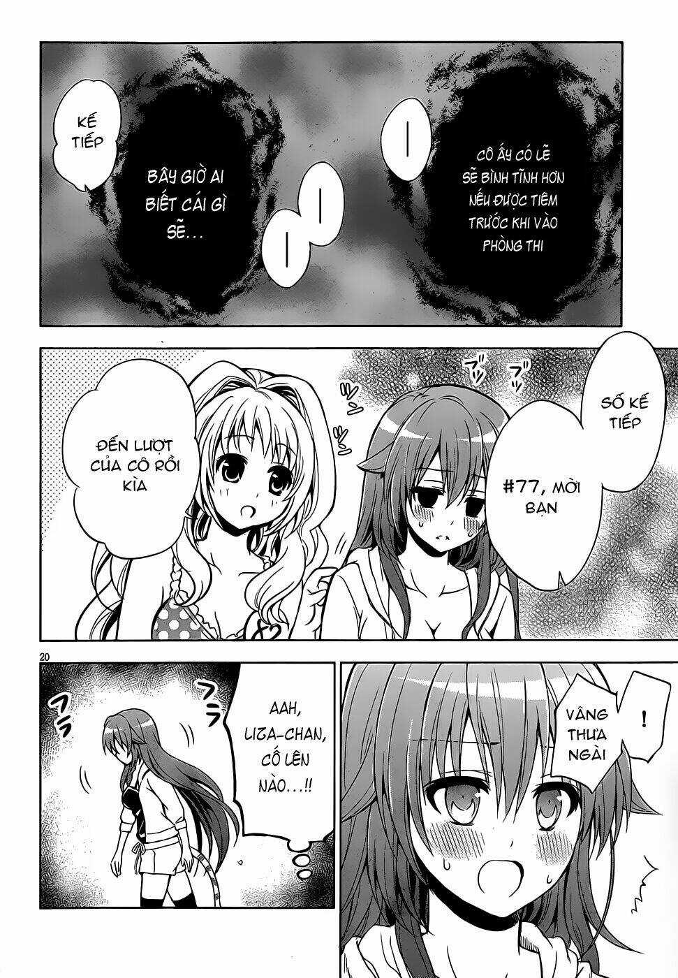 Aimane - Akuma Na Kanojo O Produce Chapter 5 trang 21