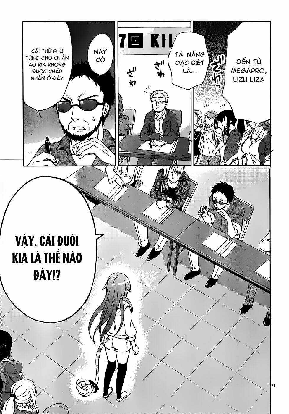 Aimane - Akuma Na Kanojo O Produce Chapter 5 trang 22