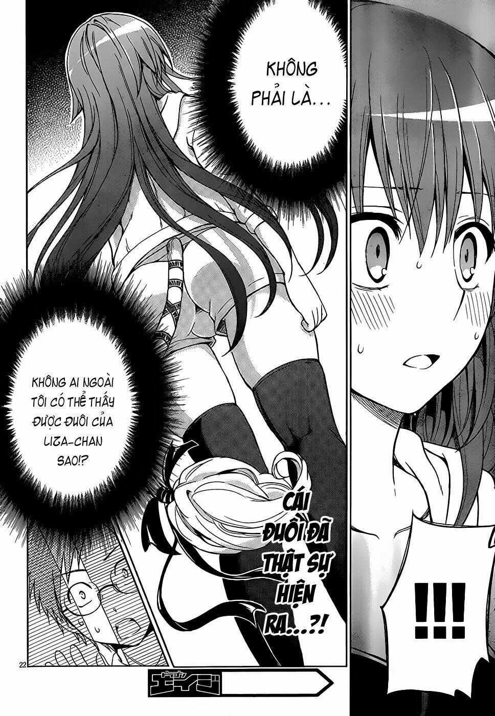 Aimane - Akuma Na Kanojo O Produce Chapter 5 trang 23