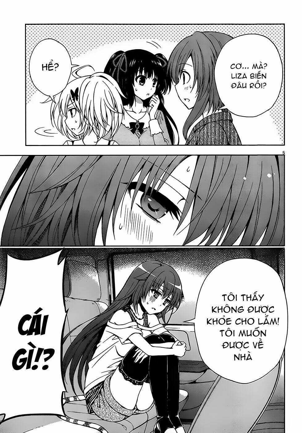 Aimane - Akuma Na Kanojo O Produce Chapter 5 trang 6