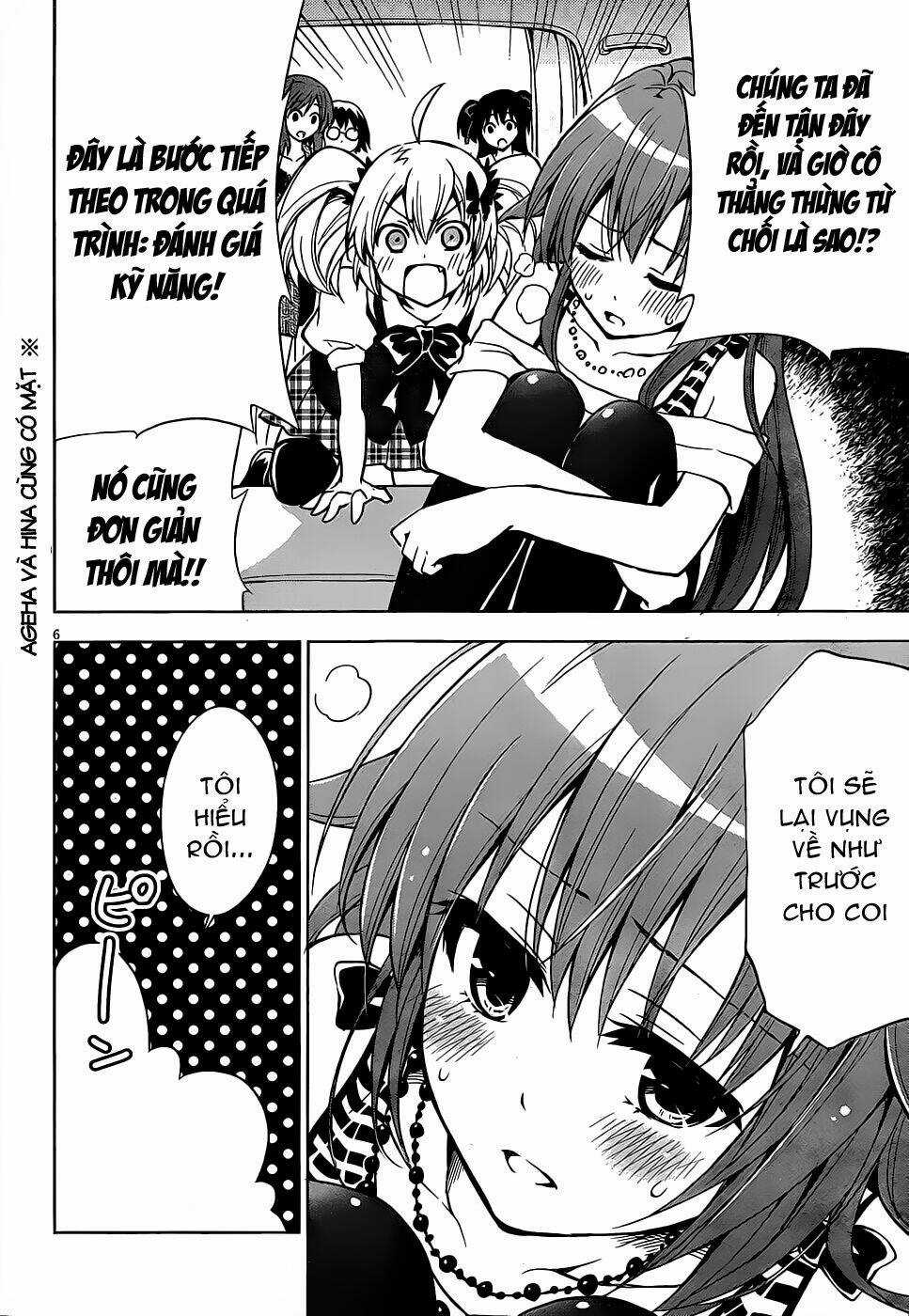 Aimane - Akuma Na Kanojo O Produce Chapter 5 trang 7