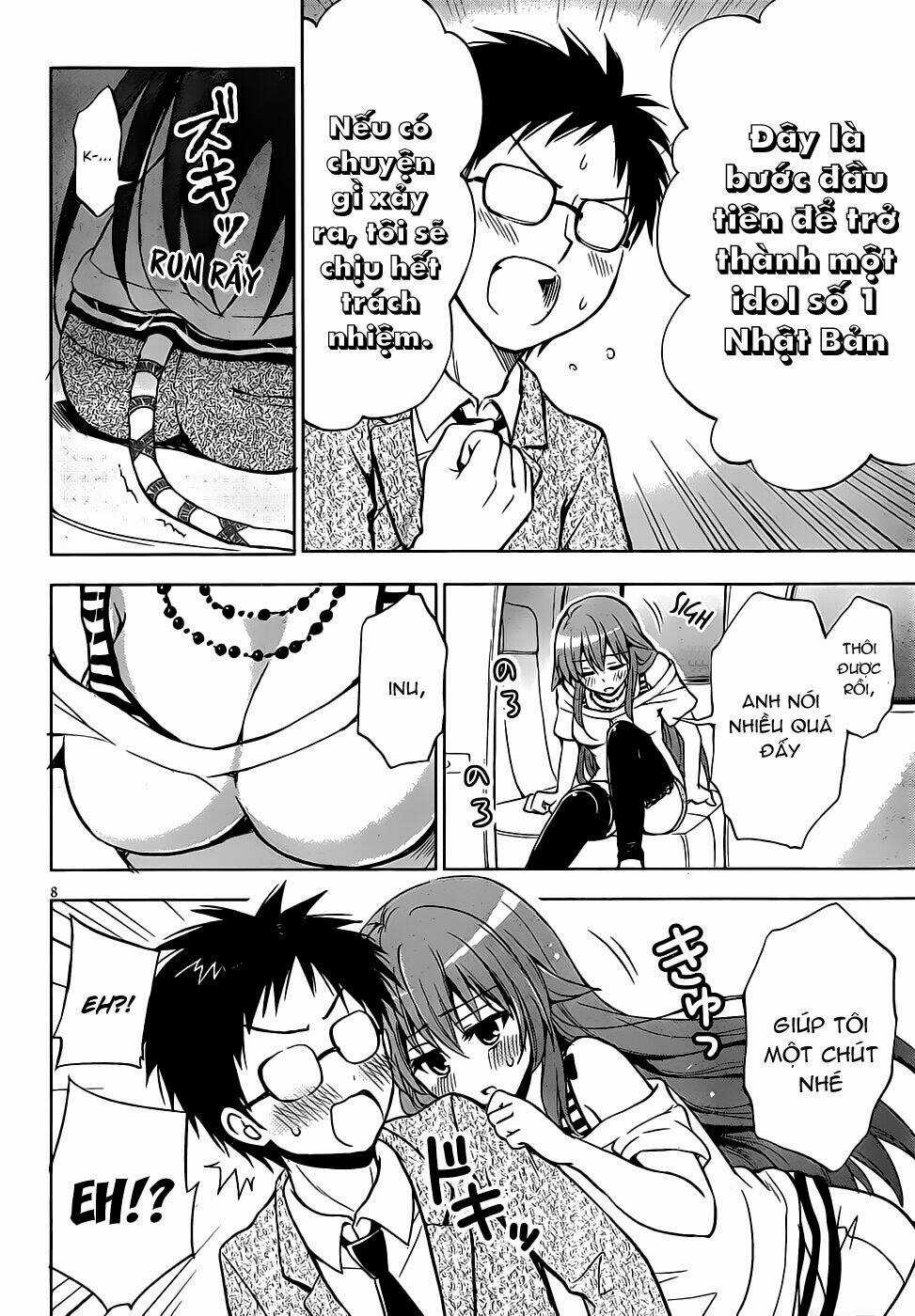 Aimane - Akuma Na Kanojo O Produce Chapter 5 trang 9