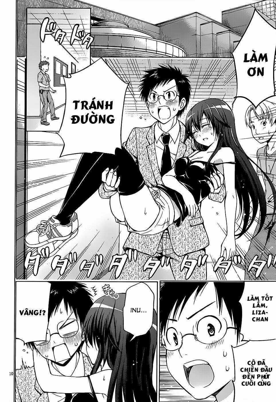 Aimane - Akuma Na Kanojo O Produce Chapter 6 trang 11