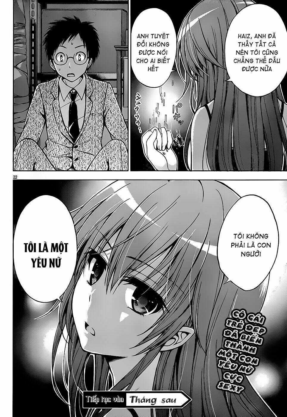 Aimane - Akuma Na Kanojo O Produce Chapter 6 trang 22