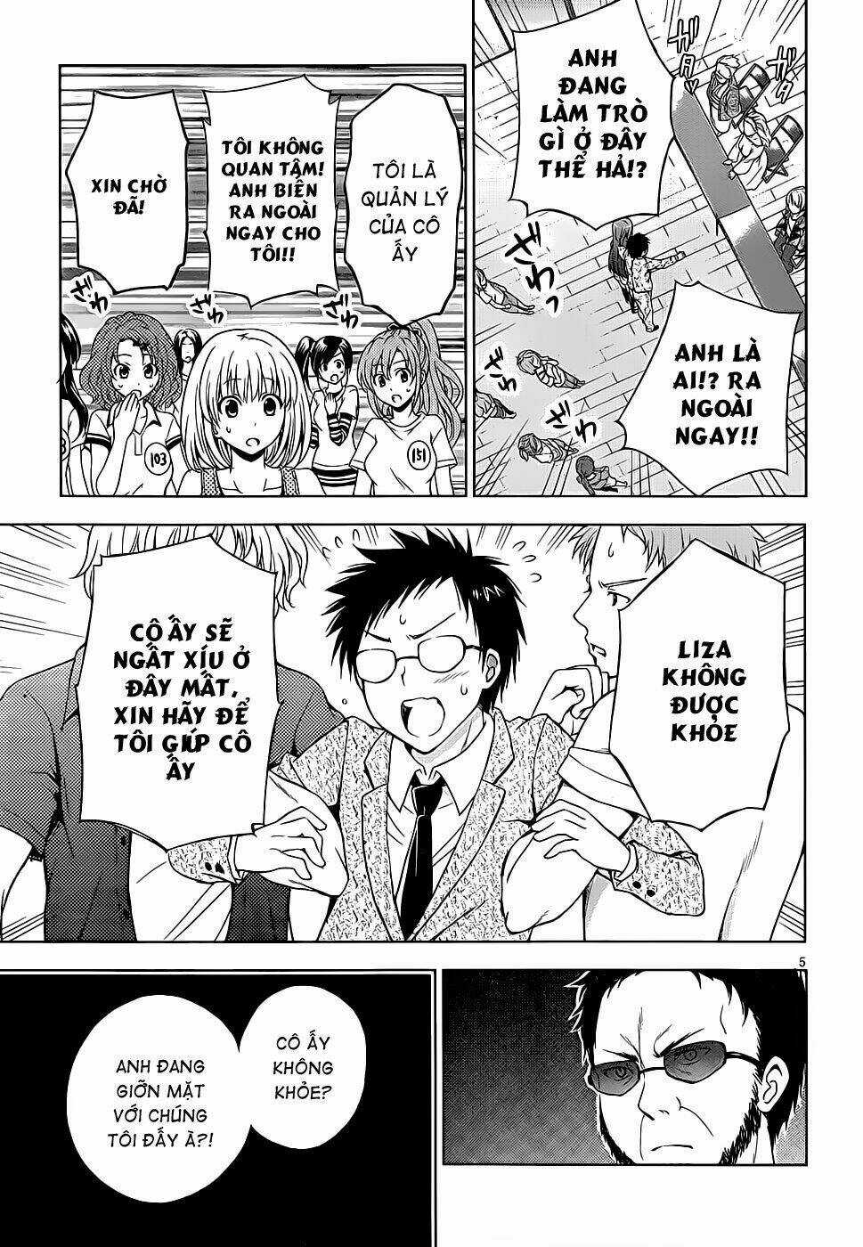 Aimane - Akuma Na Kanojo O Produce Chapter 6 trang 6