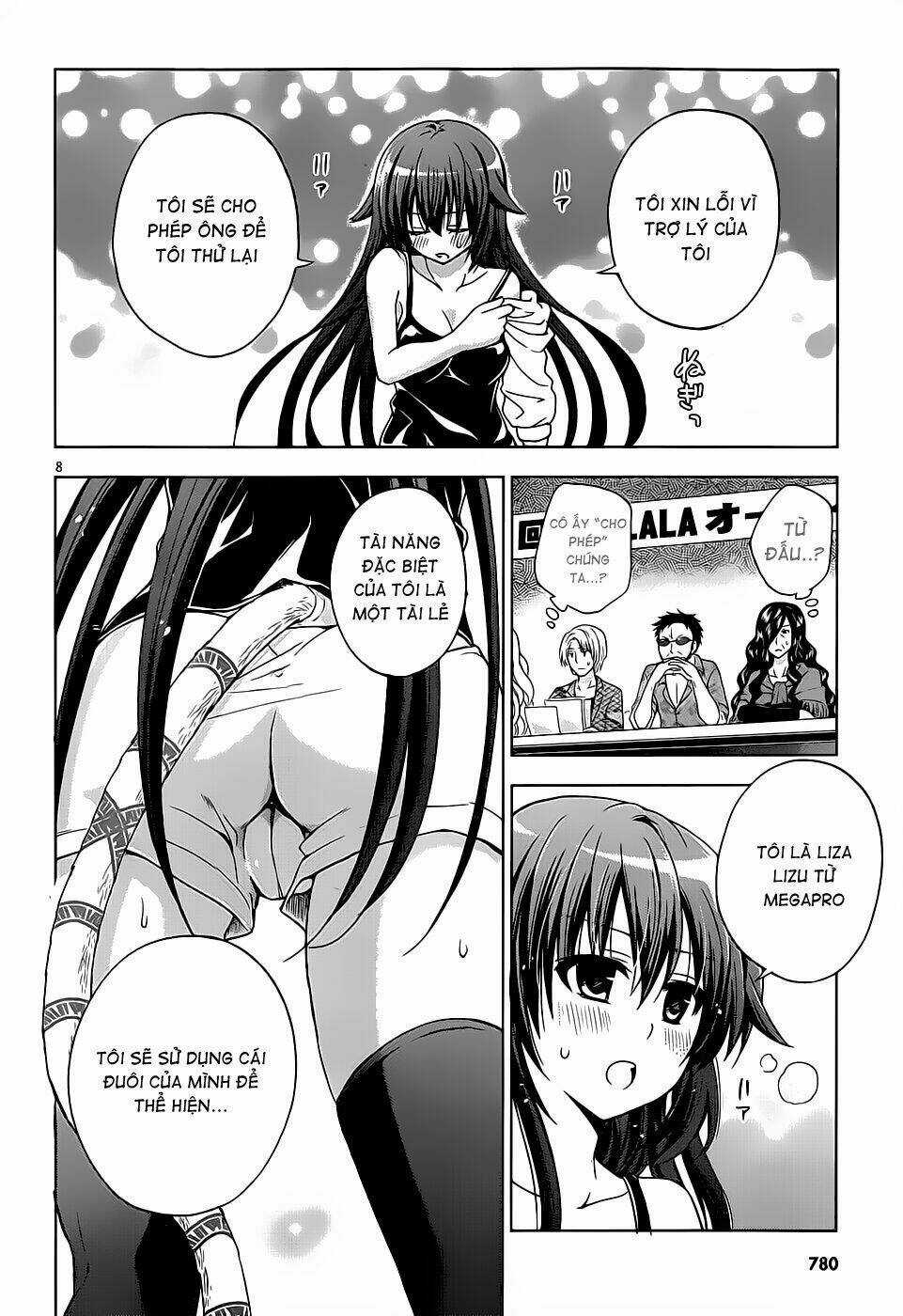 Aimane - Akuma Na Kanojo O Produce Chapter 6 trang 9