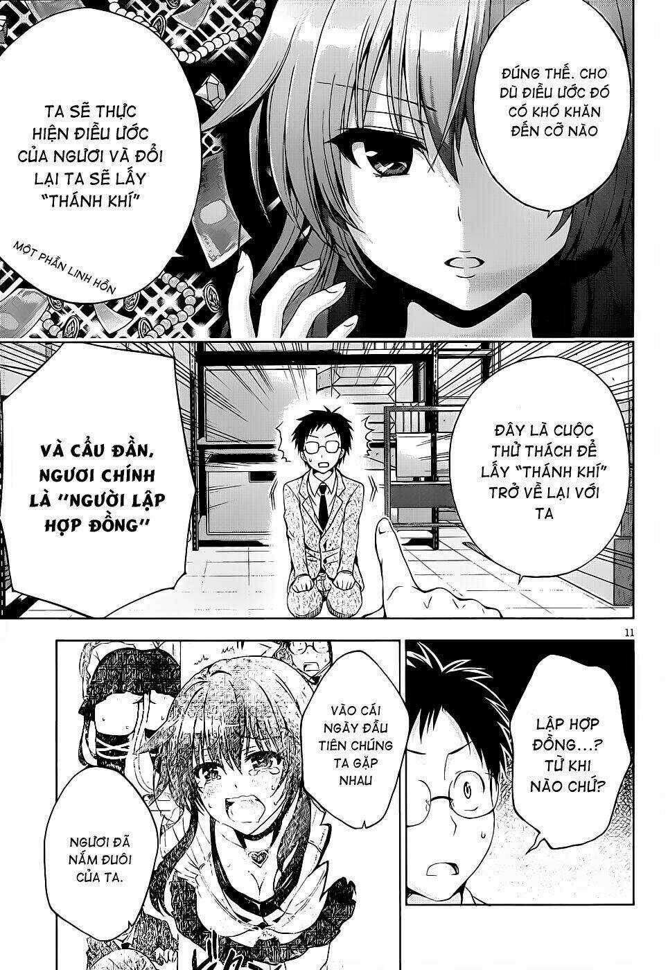 Aimane - Akuma Na Kanojo O Produce Chapter 7 trang 10