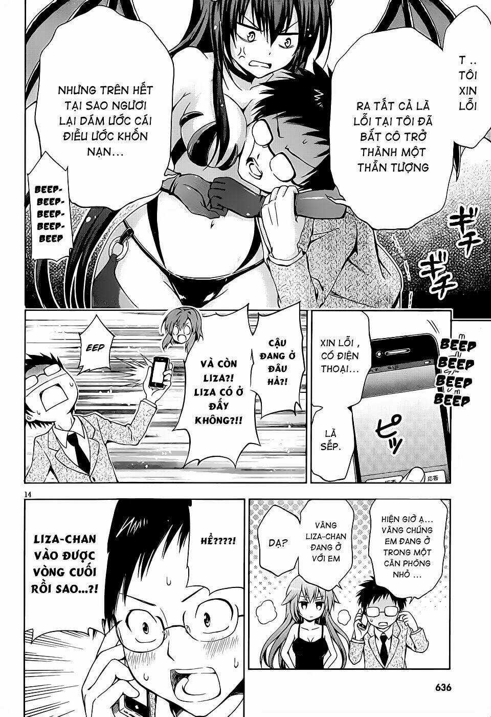 Aimane - Akuma Na Kanojo O Produce Chapter 7 trang 13