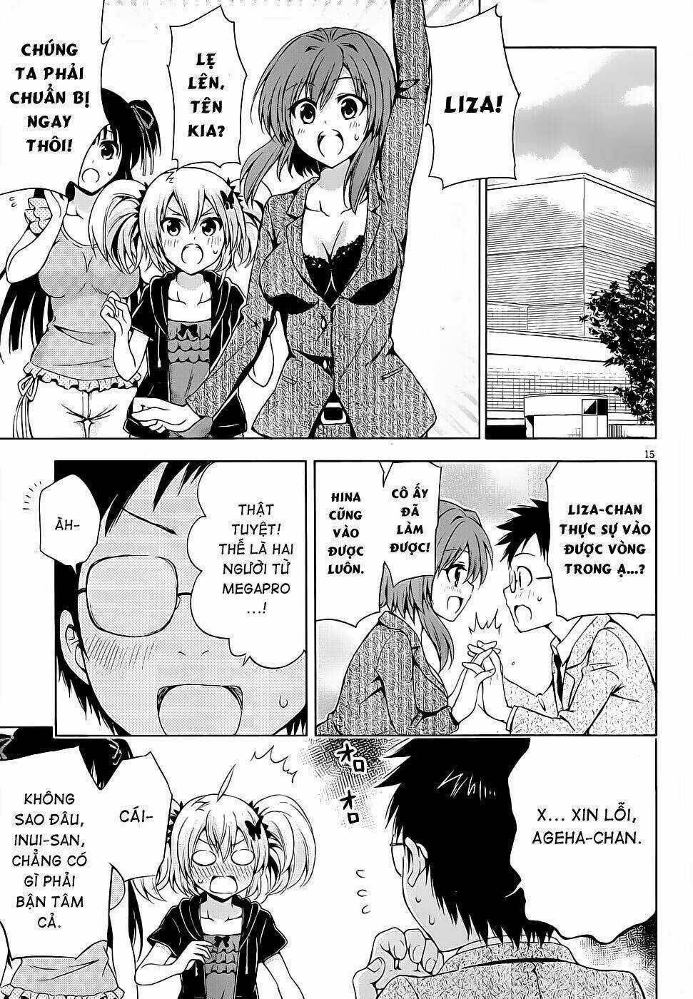 Aimane - Akuma Na Kanojo O Produce Chapter 7 trang 14