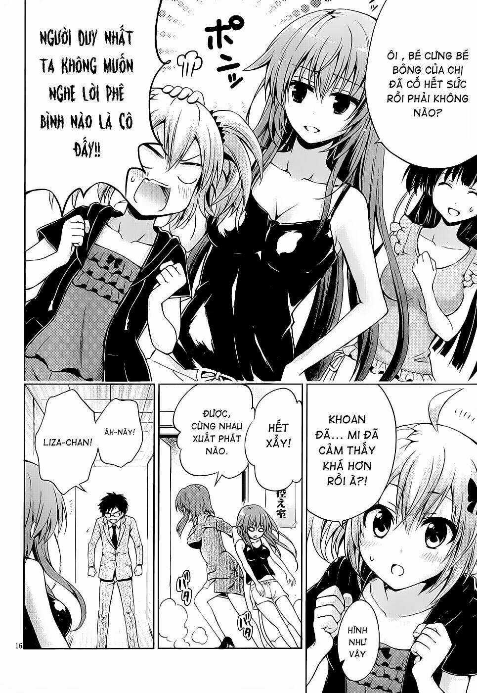 Aimane - Akuma Na Kanojo O Produce Chapter 7 trang 15