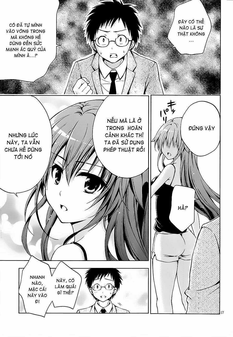 Aimane - Akuma Na Kanojo O Produce Chapter 7 trang 16