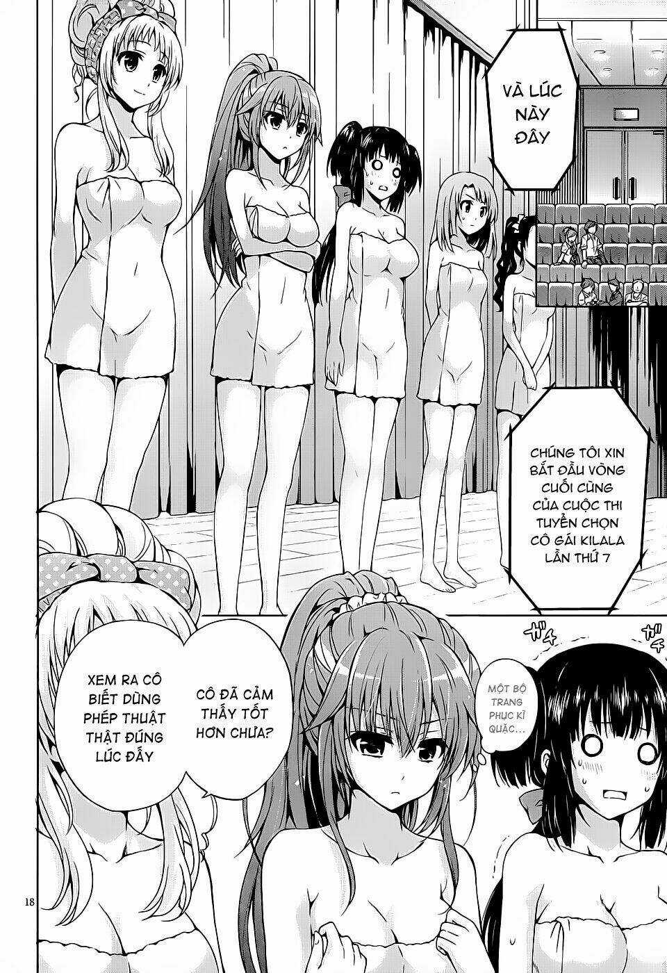 Aimane - Akuma Na Kanojo O Produce Chapter 7 trang 17