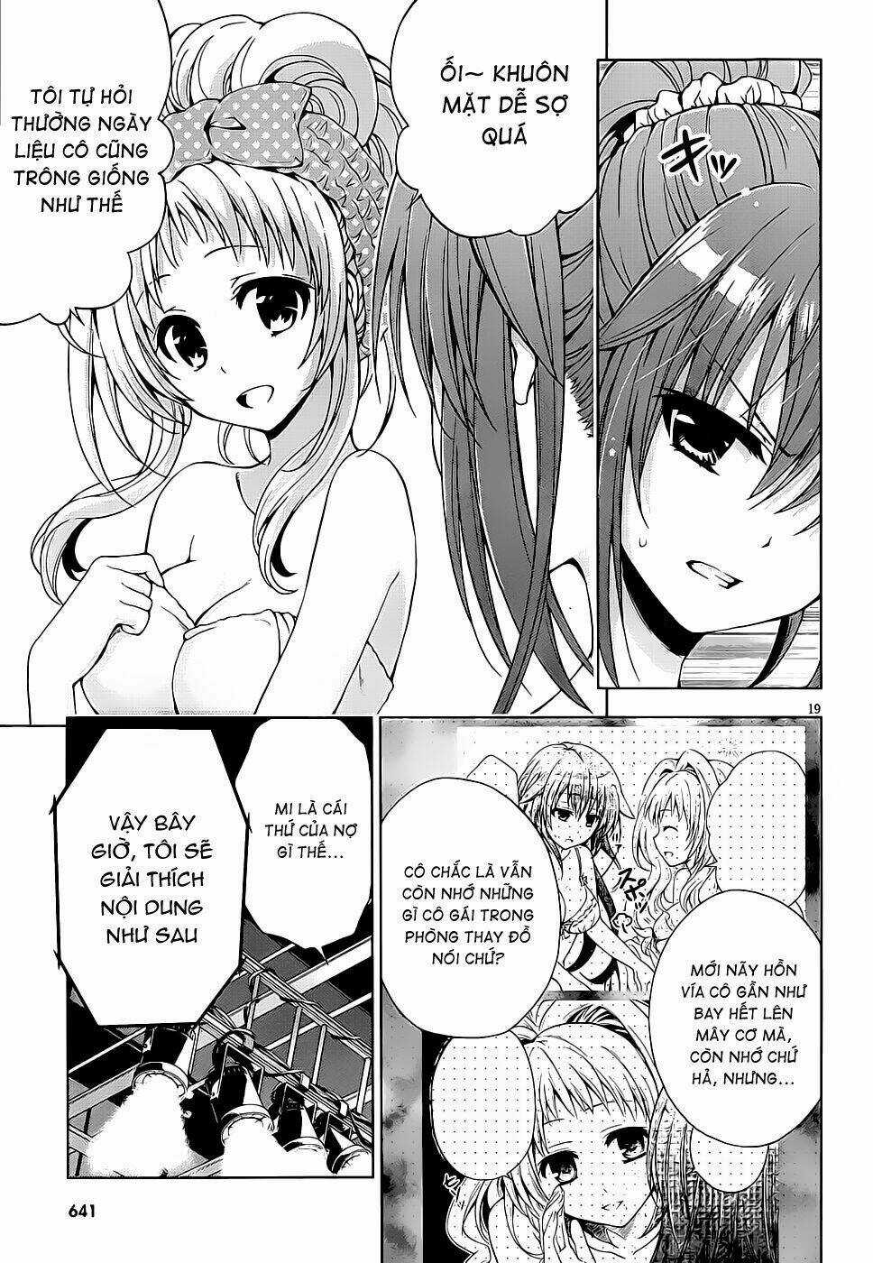 Aimane - Akuma Na Kanojo O Produce Chapter 7 trang 18
