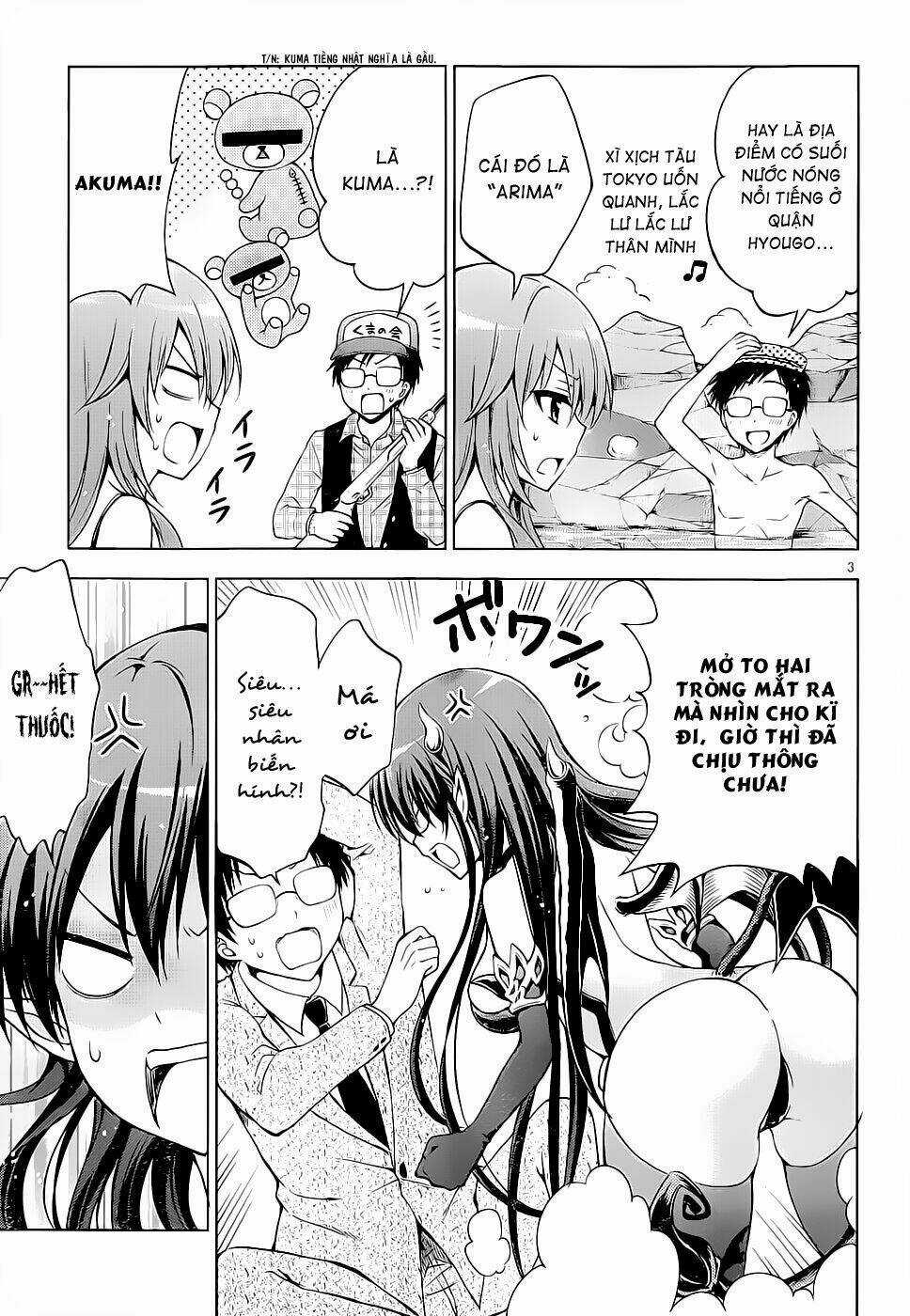 Aimane - Akuma Na Kanojo O Produce Chapter 7 trang 2