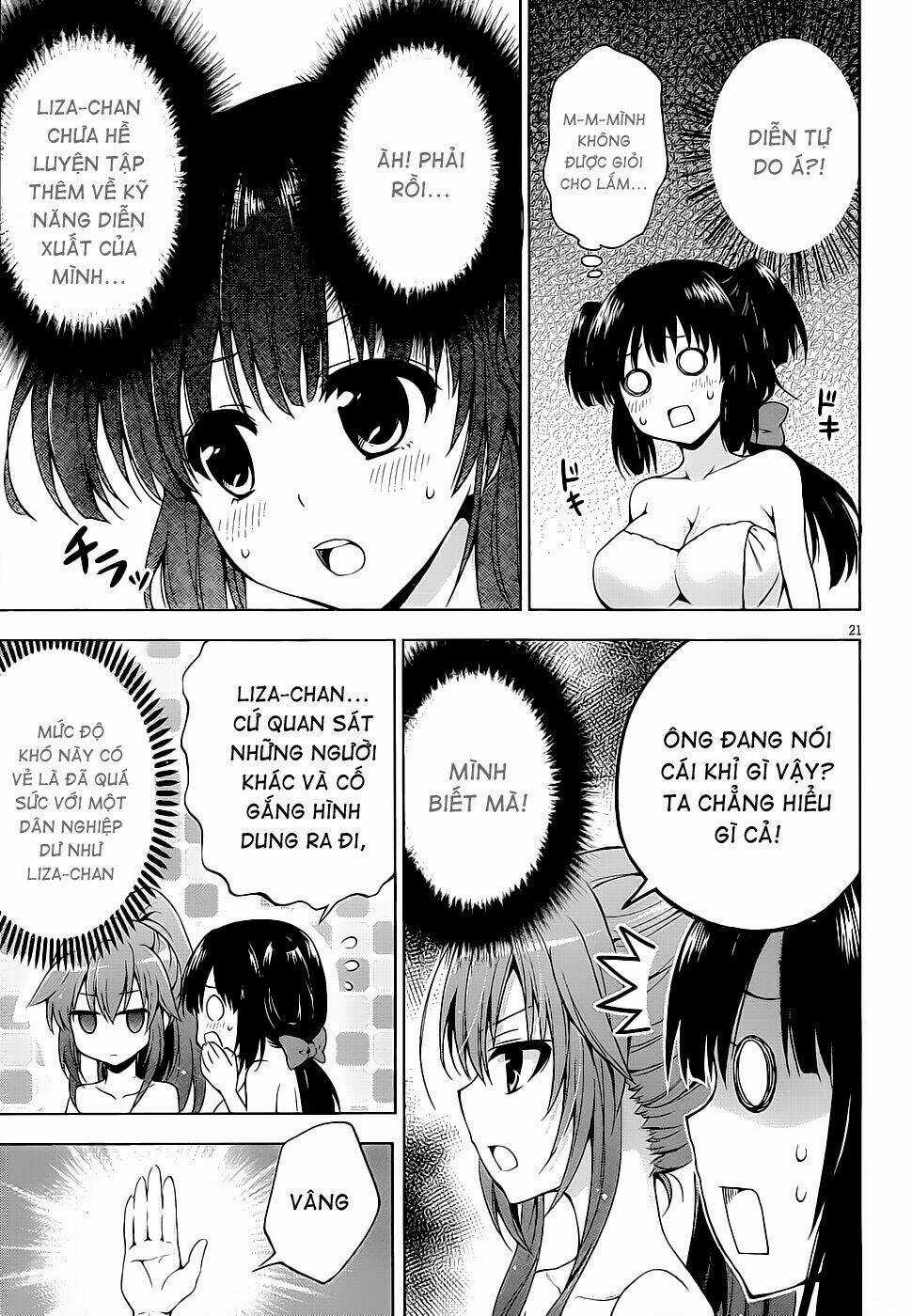Aimane - Akuma Na Kanojo O Produce Chapter 7 trang 20