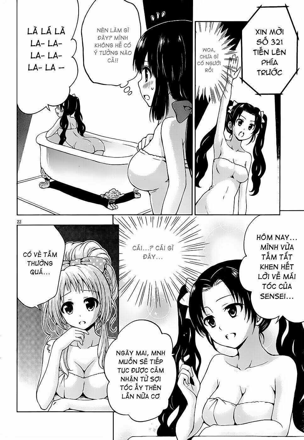 Aimane - Akuma Na Kanojo O Produce Chapter 7 trang 21