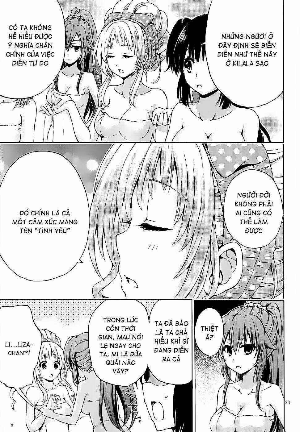 Aimane - Akuma Na Kanojo O Produce Chapter 7 trang 22