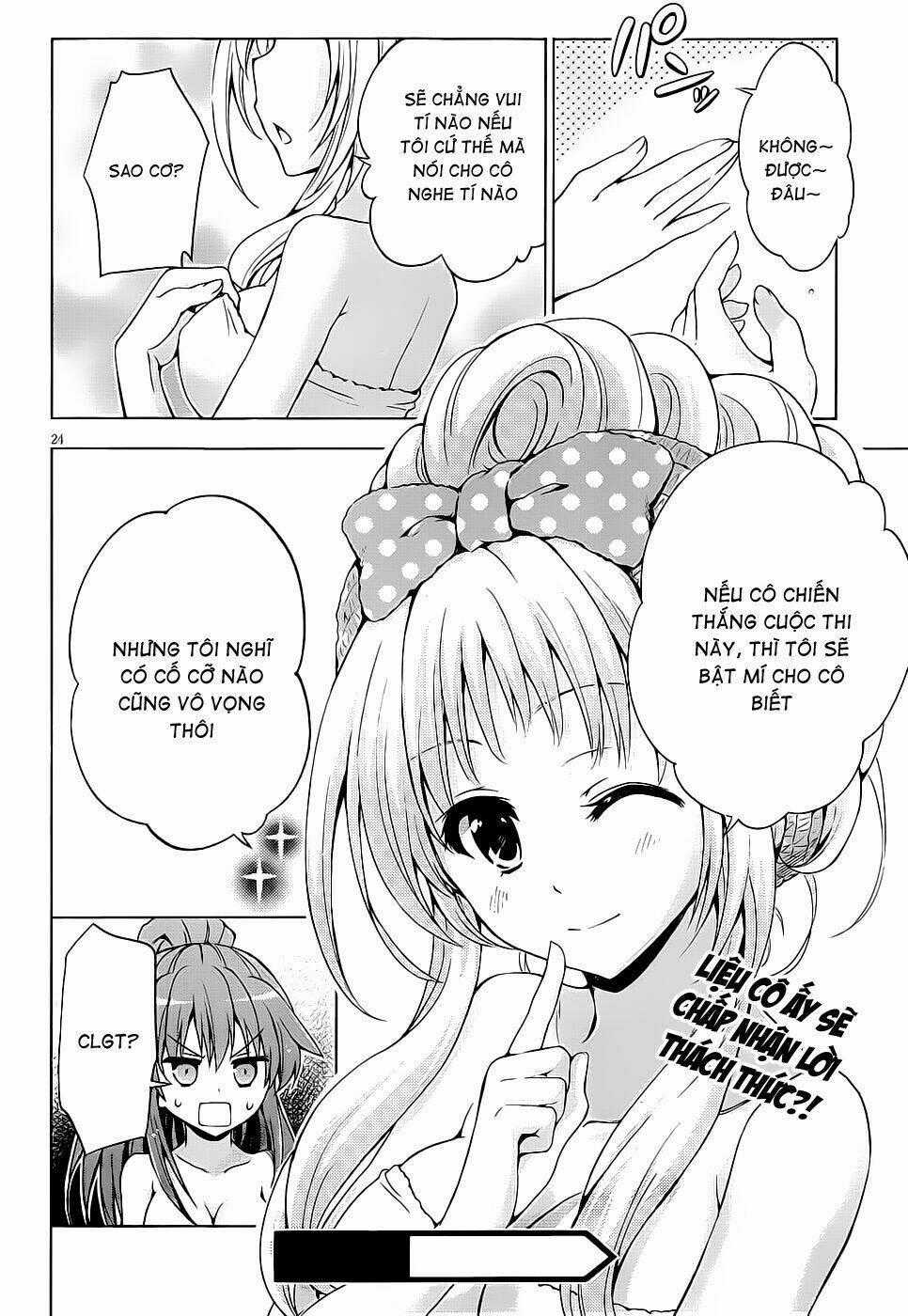 Aimane - Akuma Na Kanojo O Produce Chapter 7 trang 23