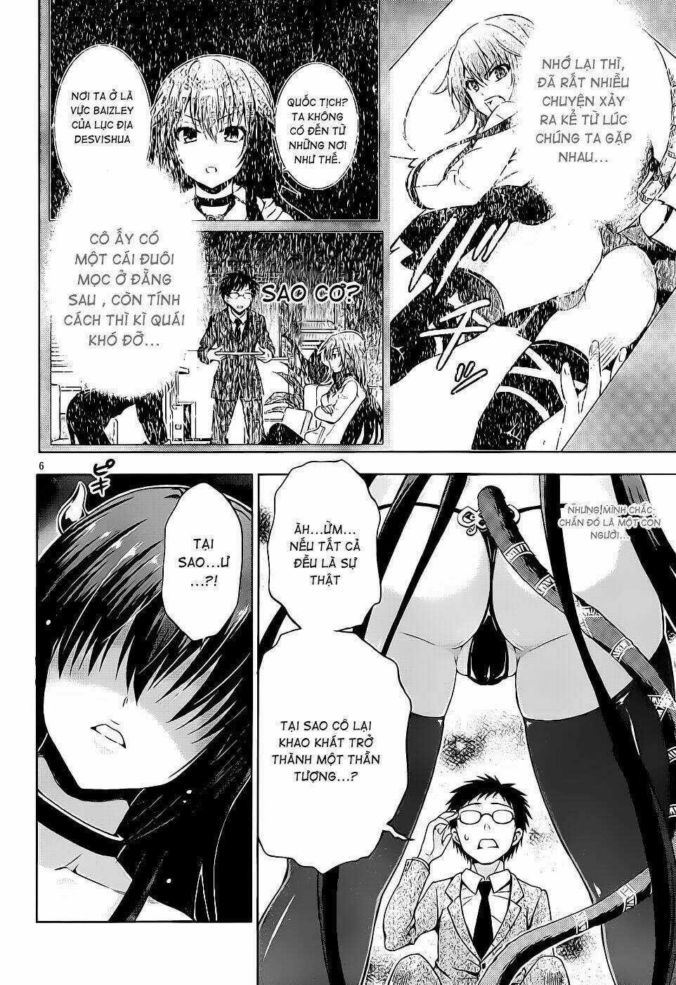 Aimane - Akuma Na Kanojo O Produce Chapter 7 trang 5