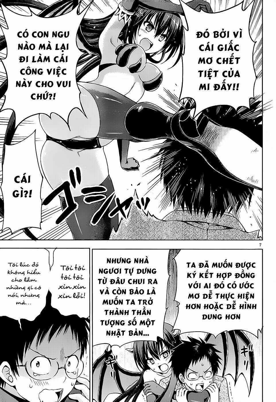 Aimane - Akuma Na Kanojo O Produce Chapter 7 trang 6