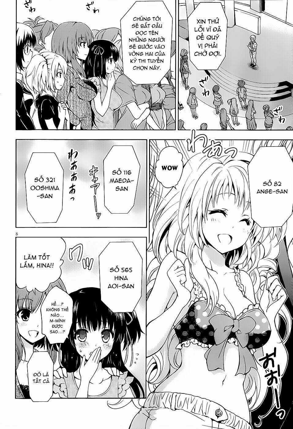 Aimane - Akuma Na Kanojo O Produce Chapter 7 trang 7