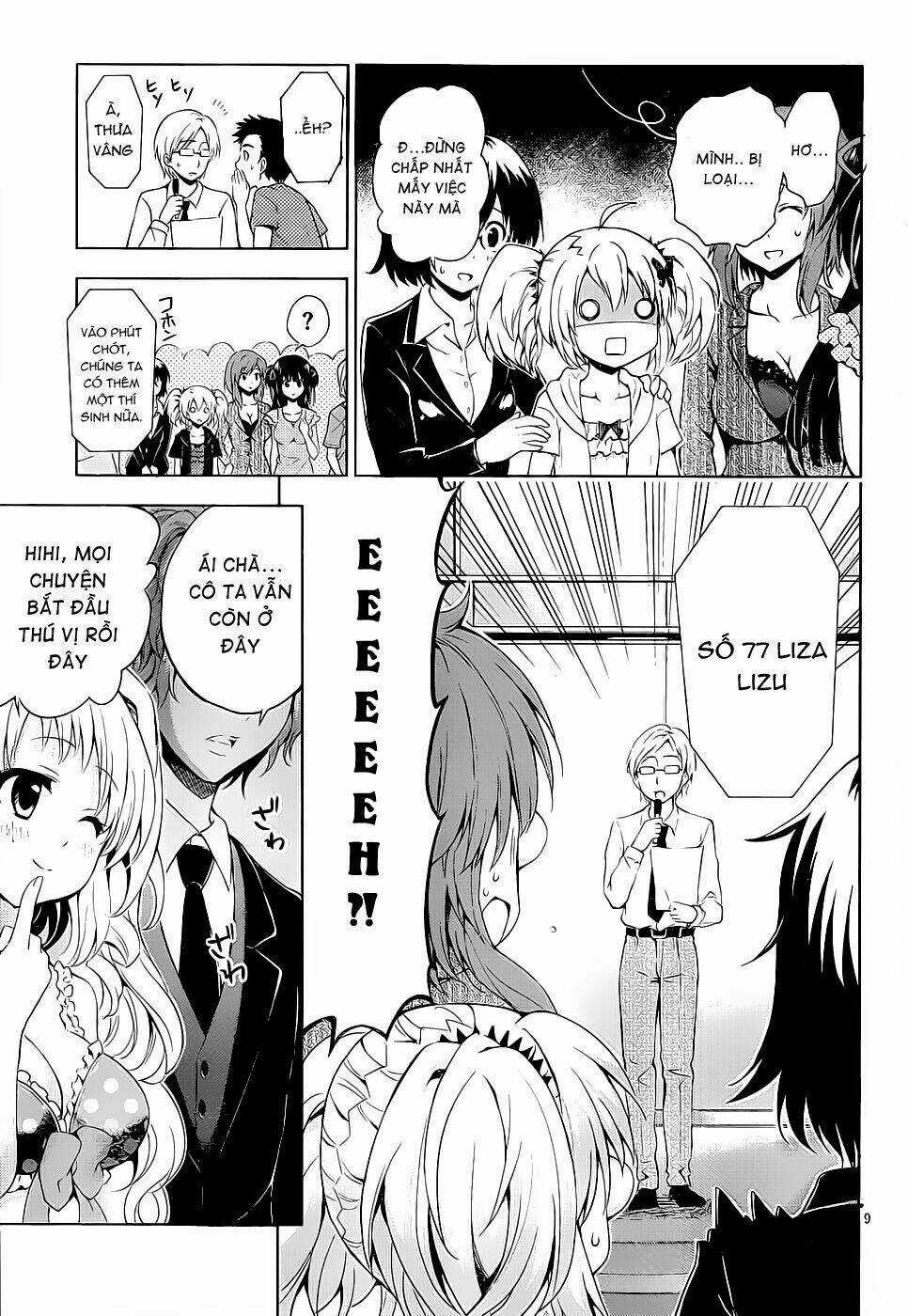 Aimane - Akuma Na Kanojo O Produce Chapter 7 trang 8
