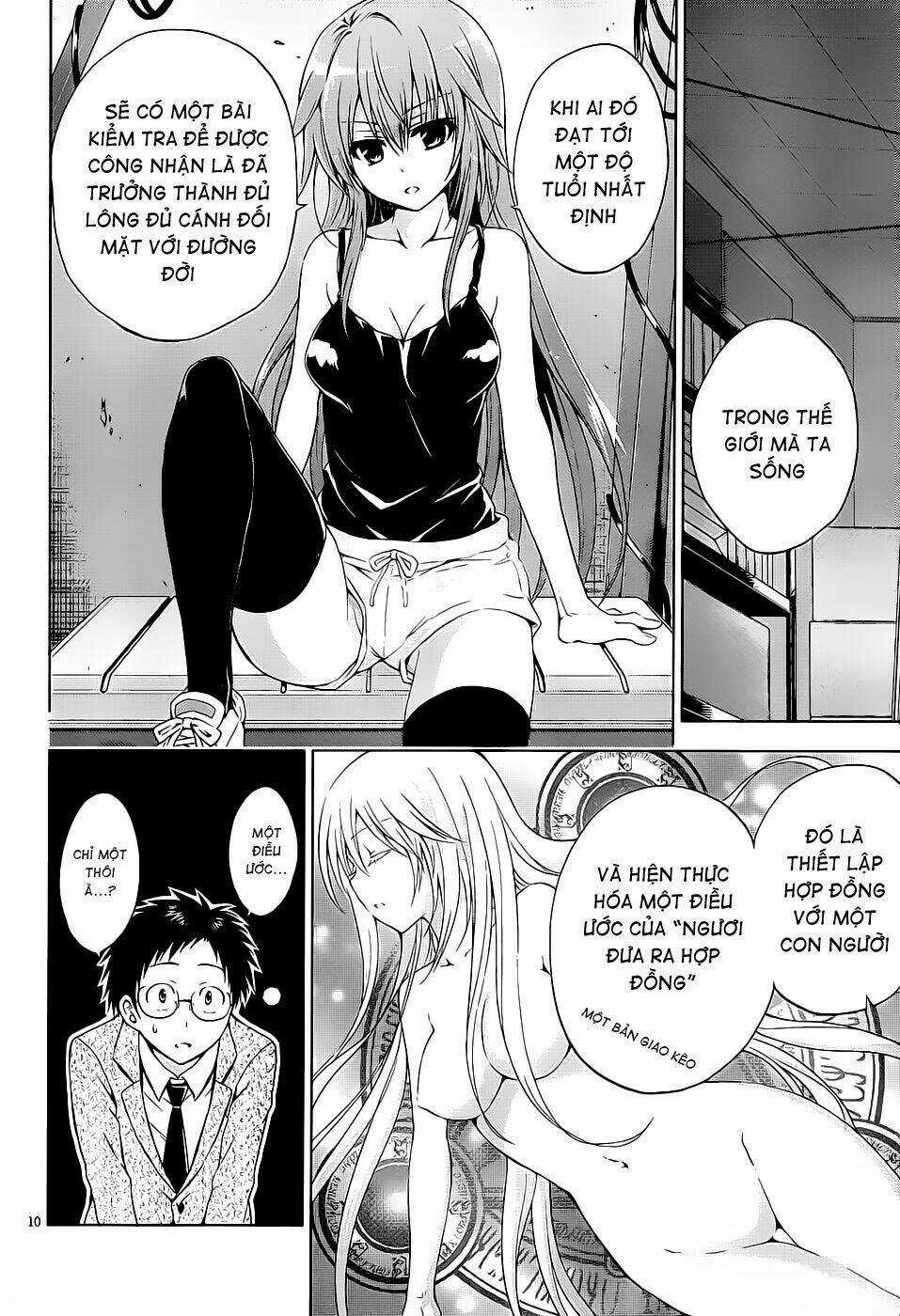 Aimane - Akuma Na Kanojo O Produce Chapter 7 trang 9