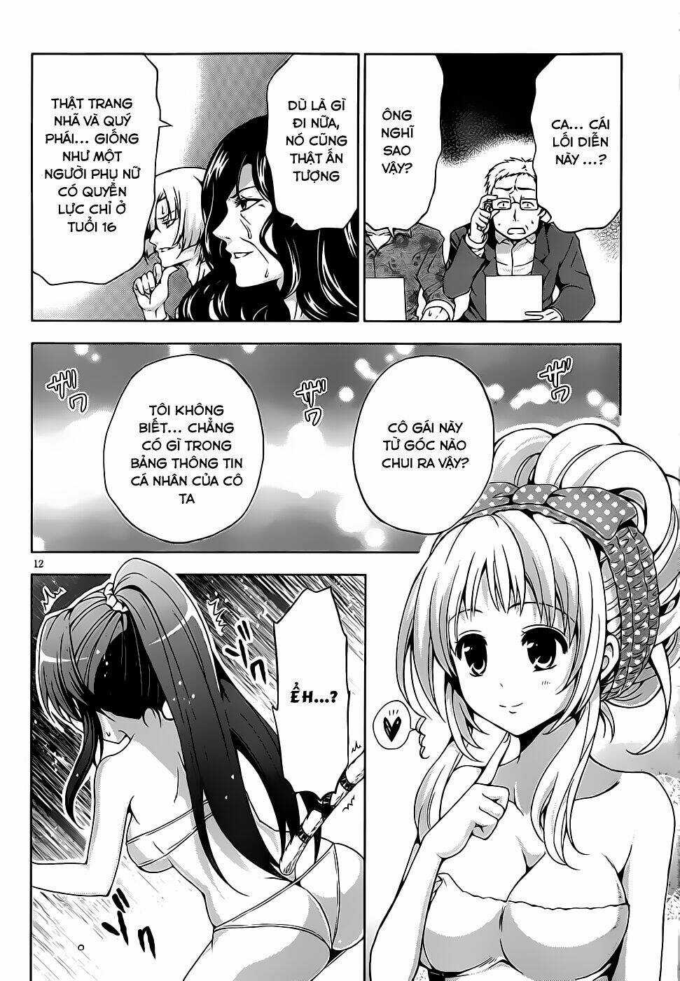 Aimane - Akuma Na Kanojo O Produce Chapter 8 trang 11