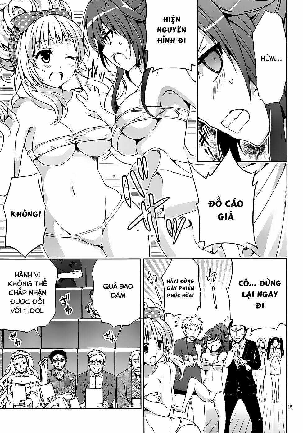 Aimane - Akuma Na Kanojo O Produce Chapter 8 trang 14