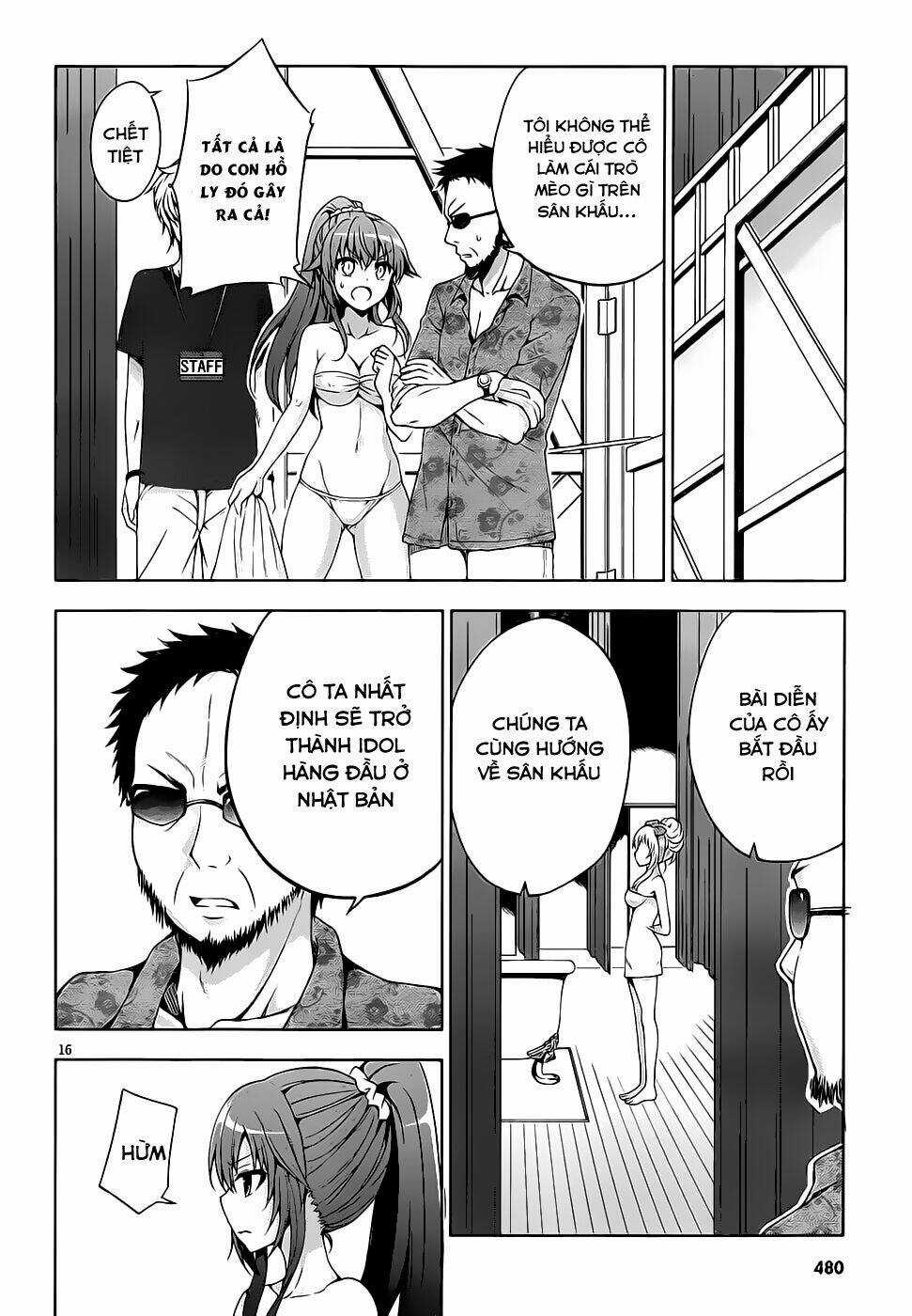 Aimane - Akuma Na Kanojo O Produce Chapter 8 trang 15