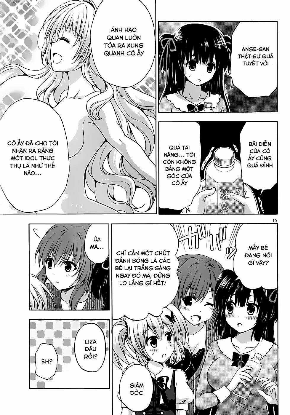Aimane - Akuma Na Kanojo O Produce Chapter 8 trang 18
