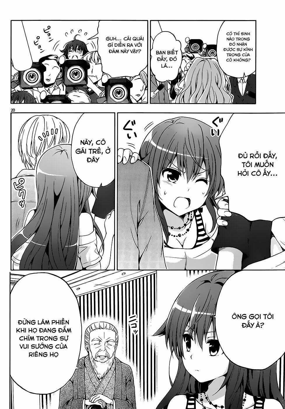 Aimane - Akuma Na Kanojo O Produce Chapter 8 trang 19
