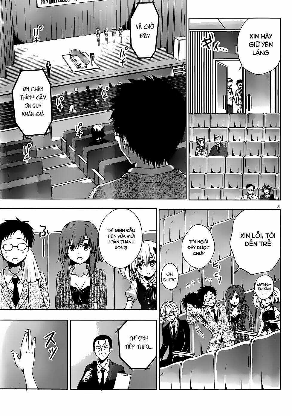 Aimane - Akuma Na Kanojo O Produce Chapter 8 trang 2