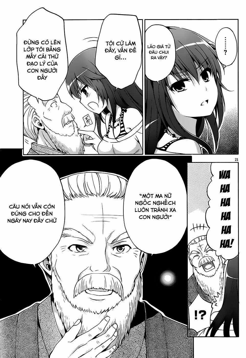 Aimane - Akuma Na Kanojo O Produce Chapter 8 trang 20