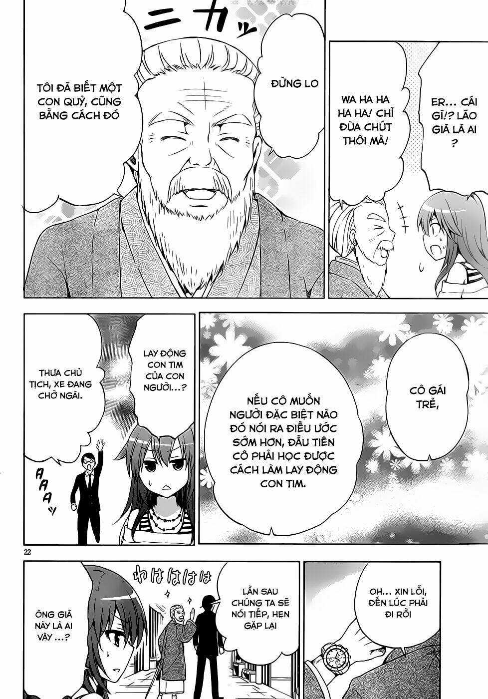 Aimane - Akuma Na Kanojo O Produce Chapter 8 trang 21