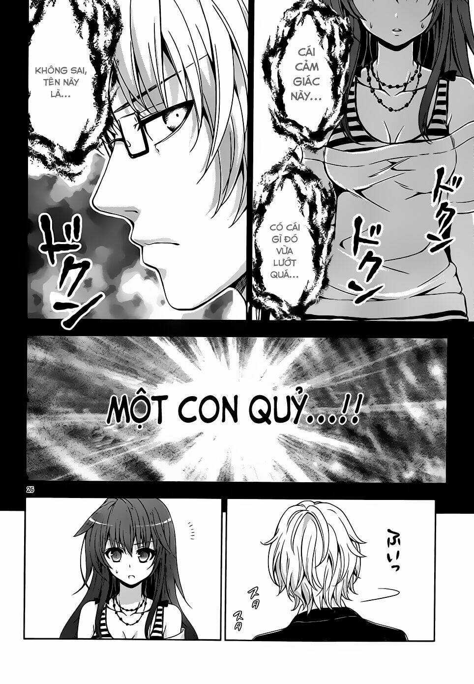 Aimane - Akuma Na Kanojo O Produce Chapter 8 trang 25