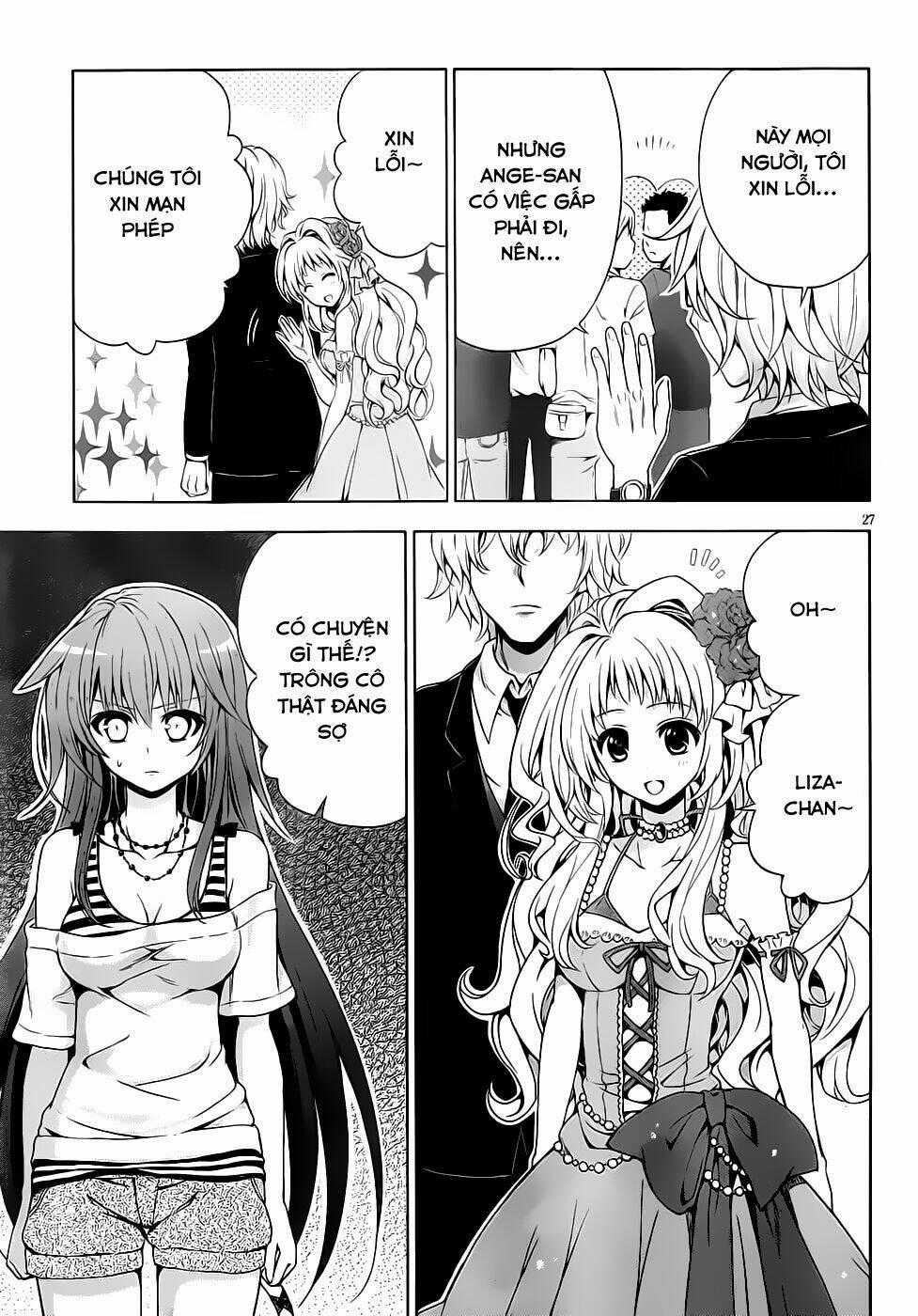 Aimane - Akuma Na Kanojo O Produce Chapter 8 trang 26