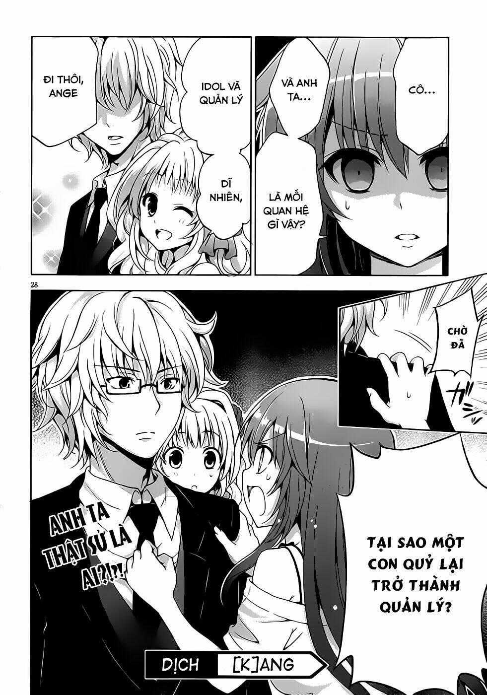 Aimane - Akuma Na Kanojo O Produce Chapter 8 trang 27