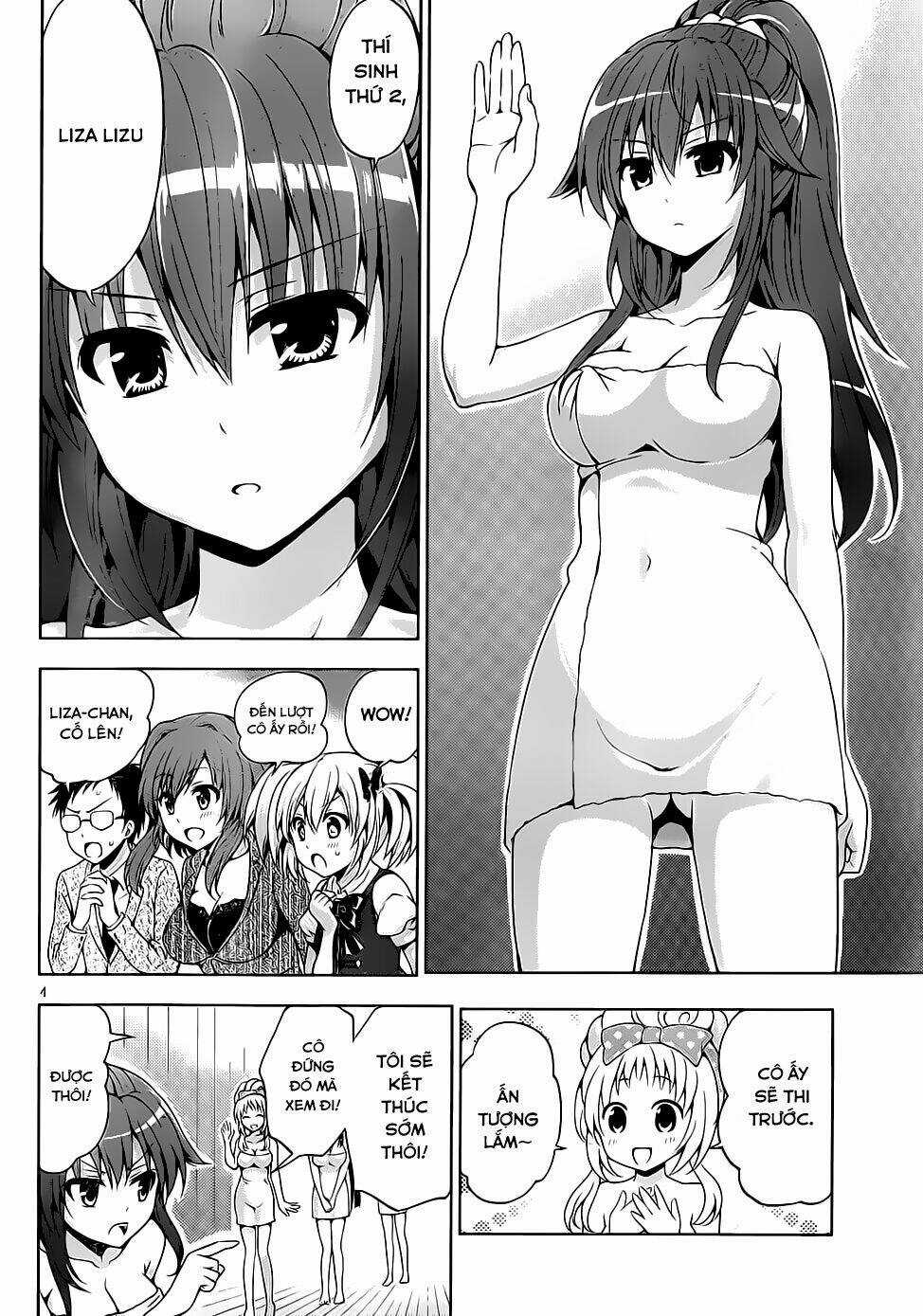 Aimane - Akuma Na Kanojo O Produce Chapter 8 trang 3