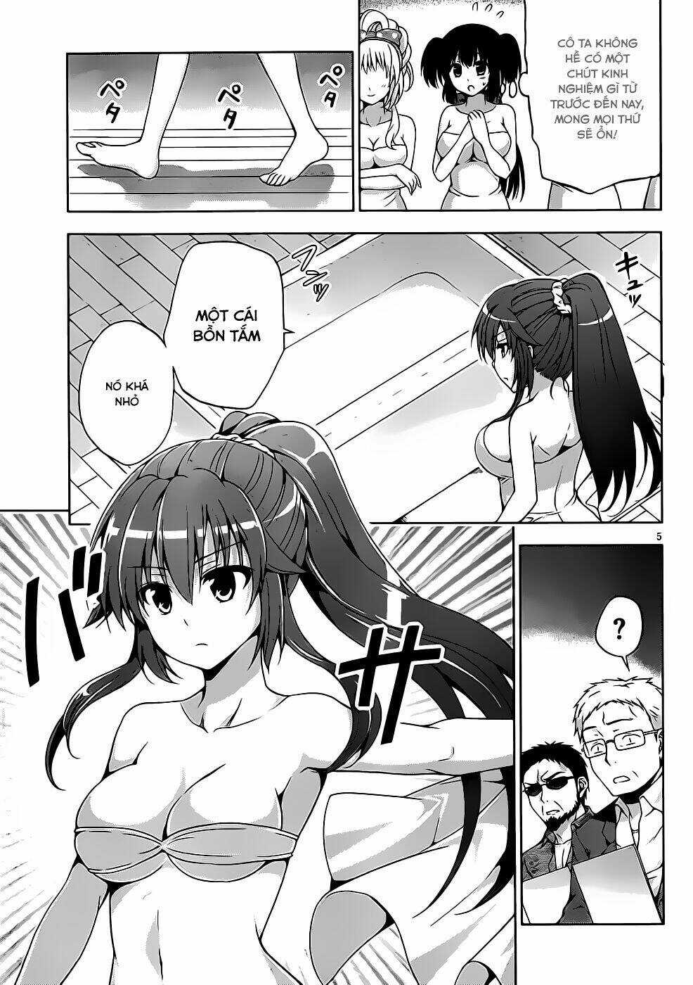 Aimane - Akuma Na Kanojo O Produce Chapter 8 trang 4