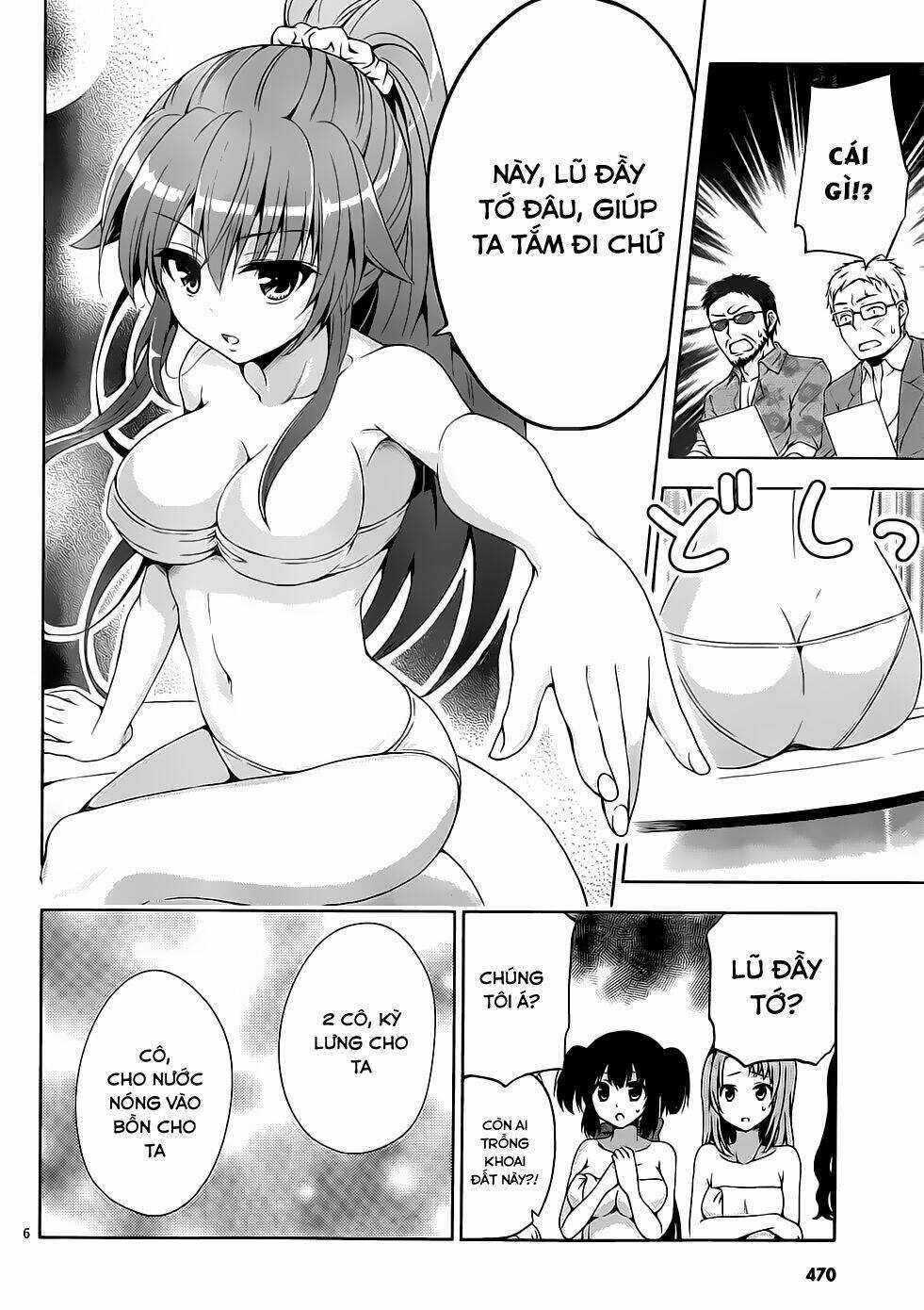 Aimane - Akuma Na Kanojo O Produce Chapter 8 trang 5