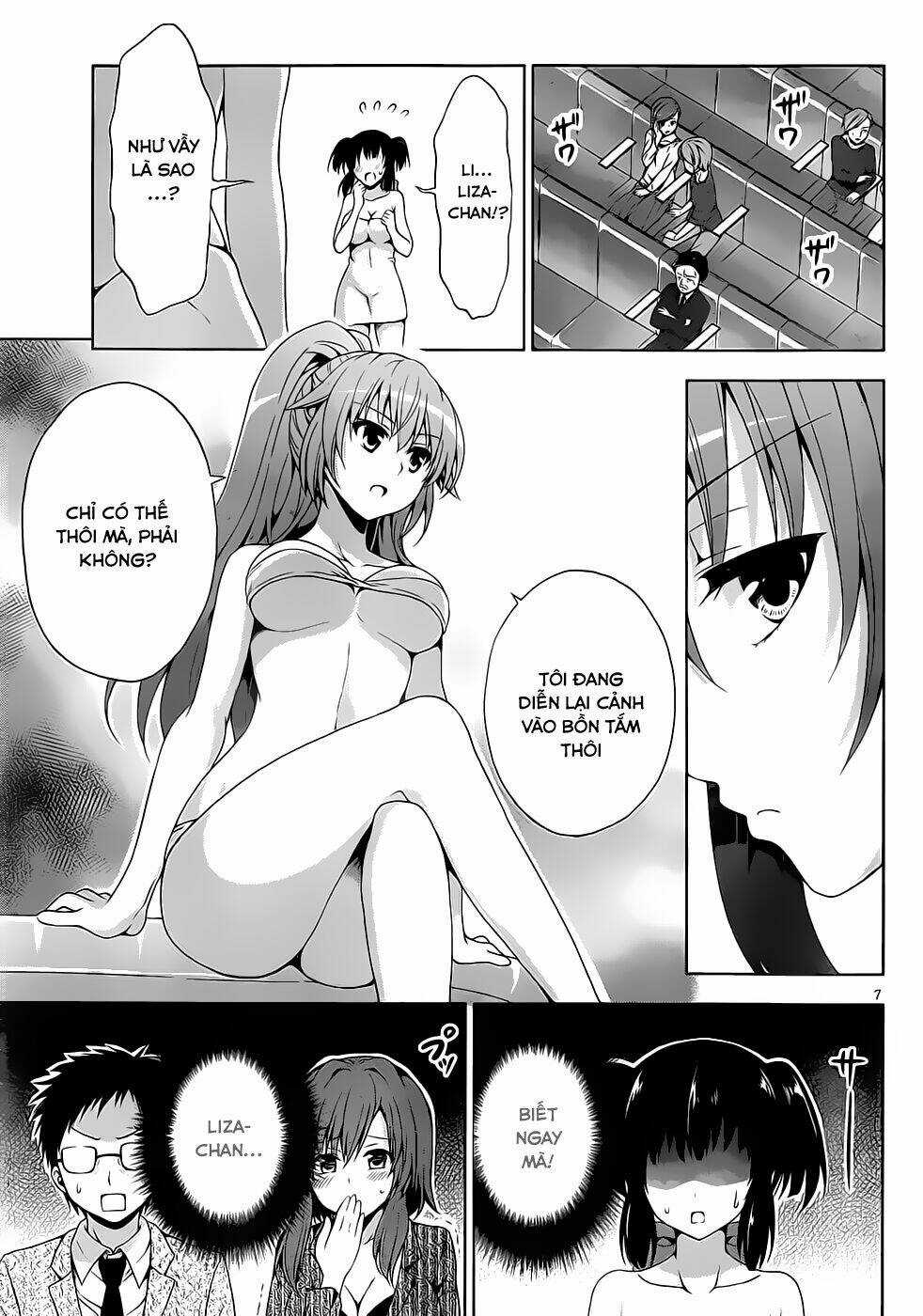Aimane - Akuma Na Kanojo O Produce Chapter 8 trang 6