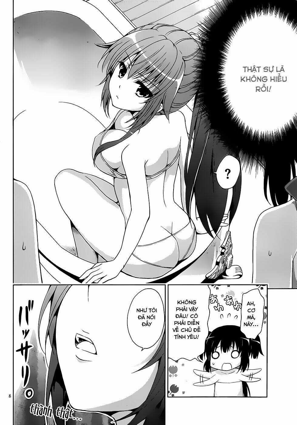Aimane - Akuma Na Kanojo O Produce Chapter 8 trang 7